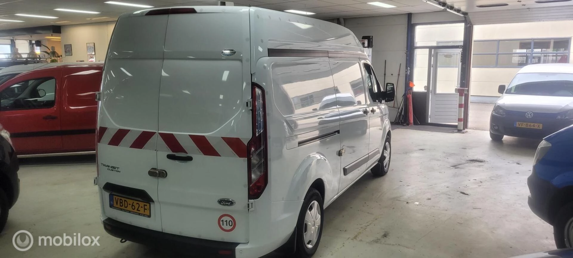 Hoofdafbeelding Ford Transit Custom