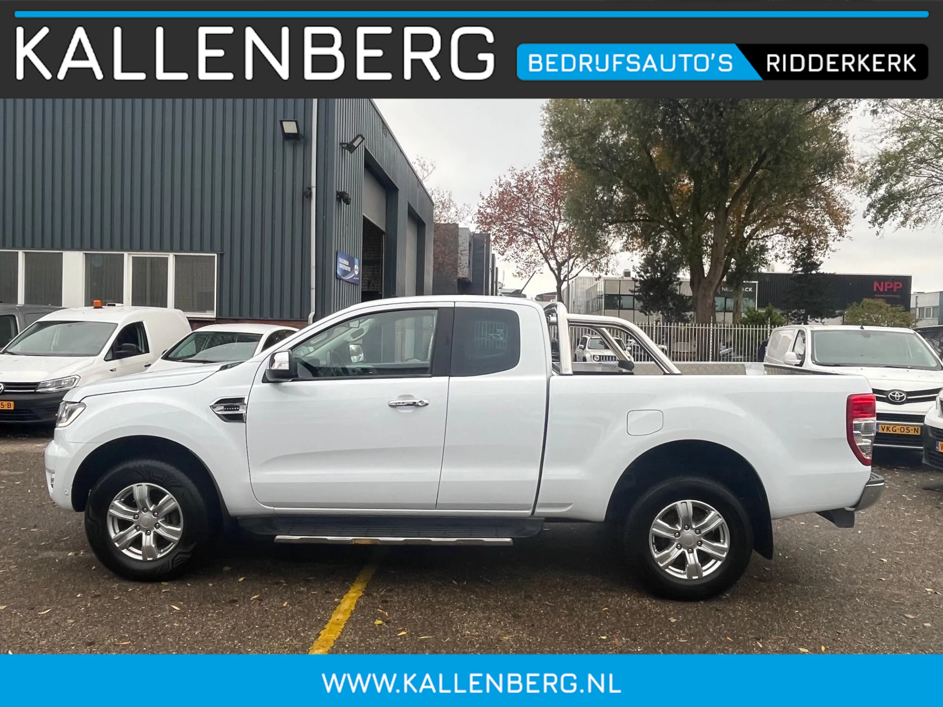 Hoofdafbeelding Ford Ranger