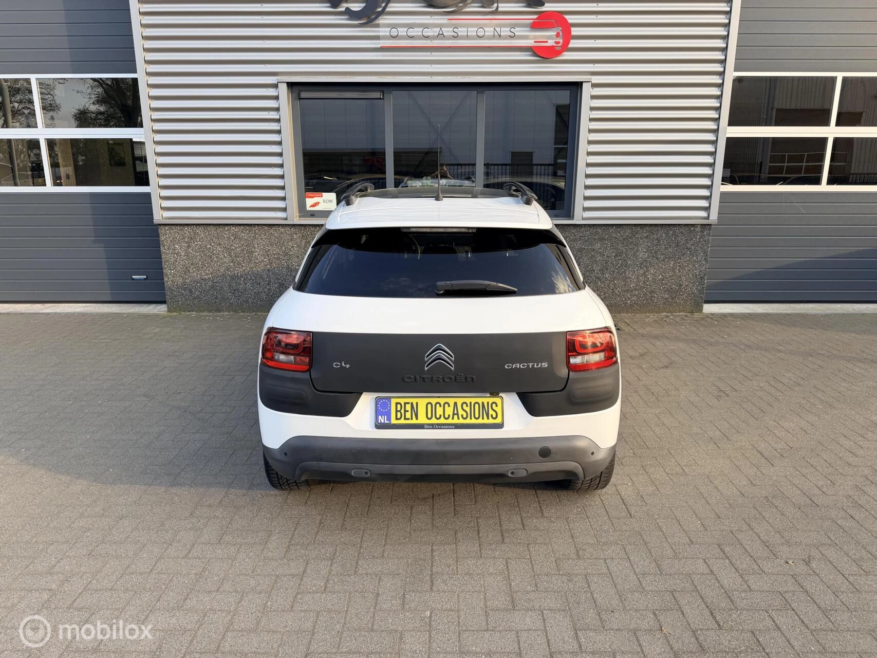 Hoofdafbeelding Citroën C4 Cactus