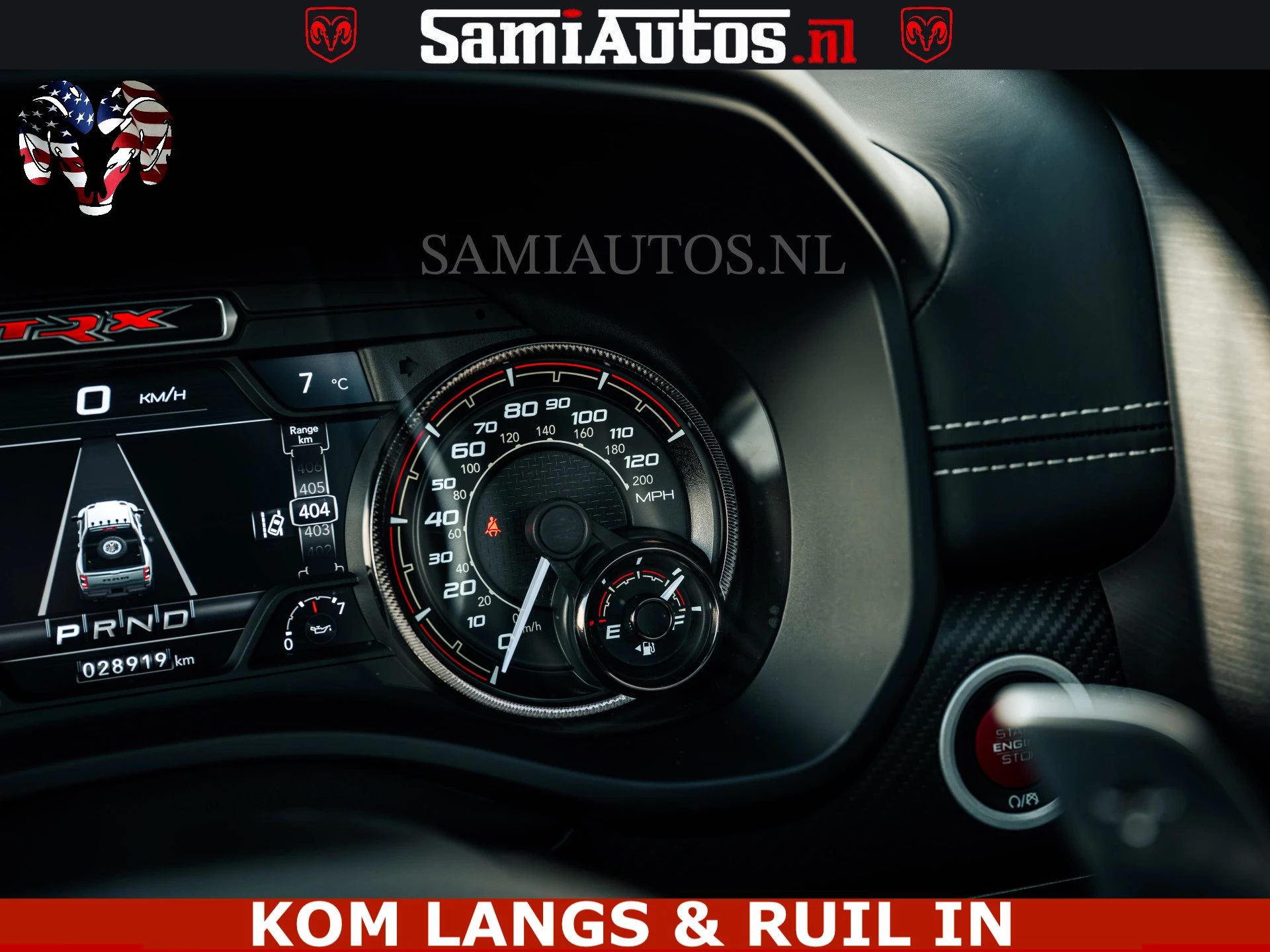 Hoofdafbeelding Dodge Ram Pick-Up