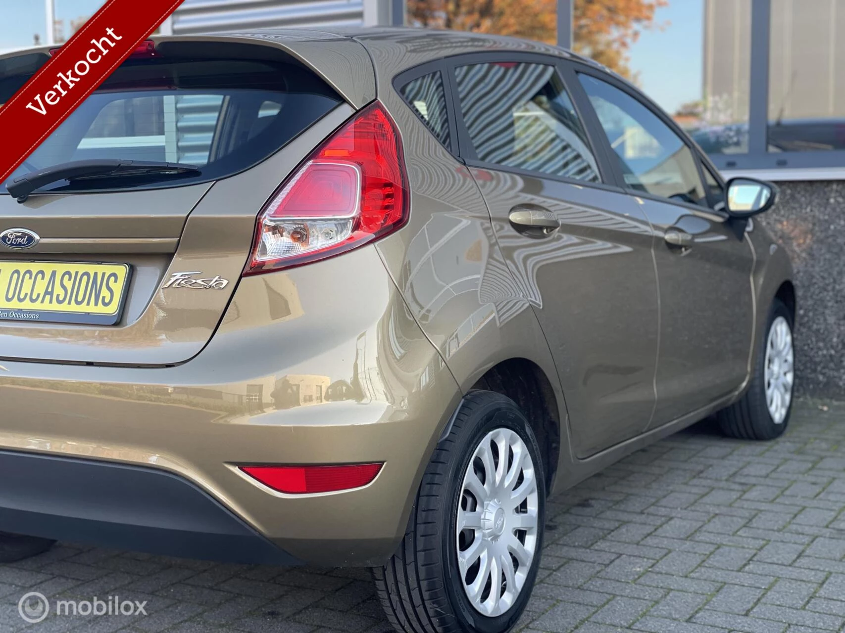 Hoofdafbeelding Ford Fiesta