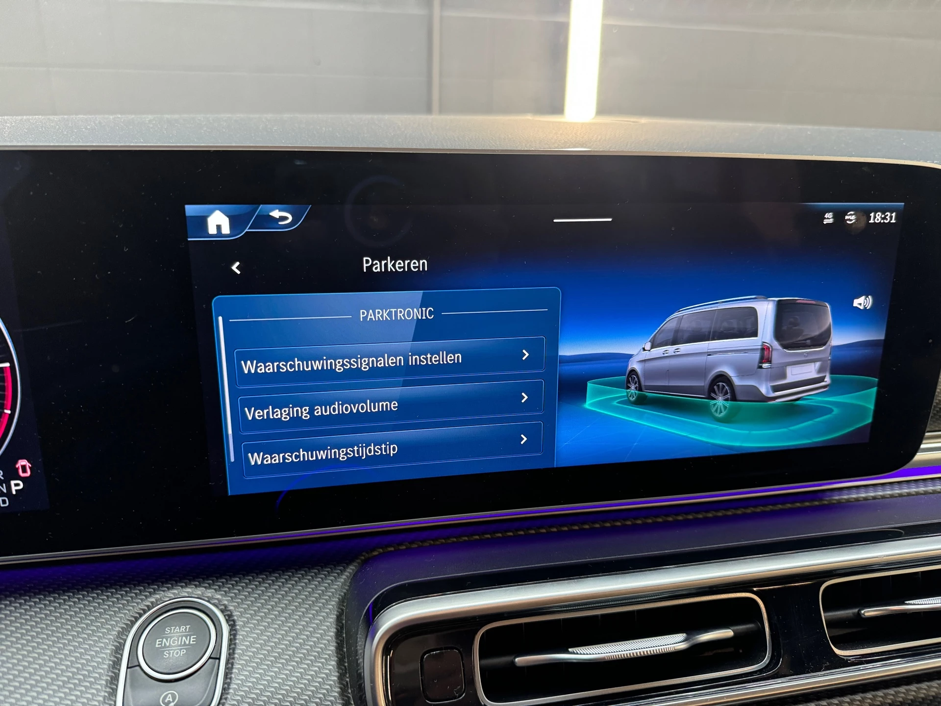 Hoofdafbeelding Mercedes-Benz V-Klasse