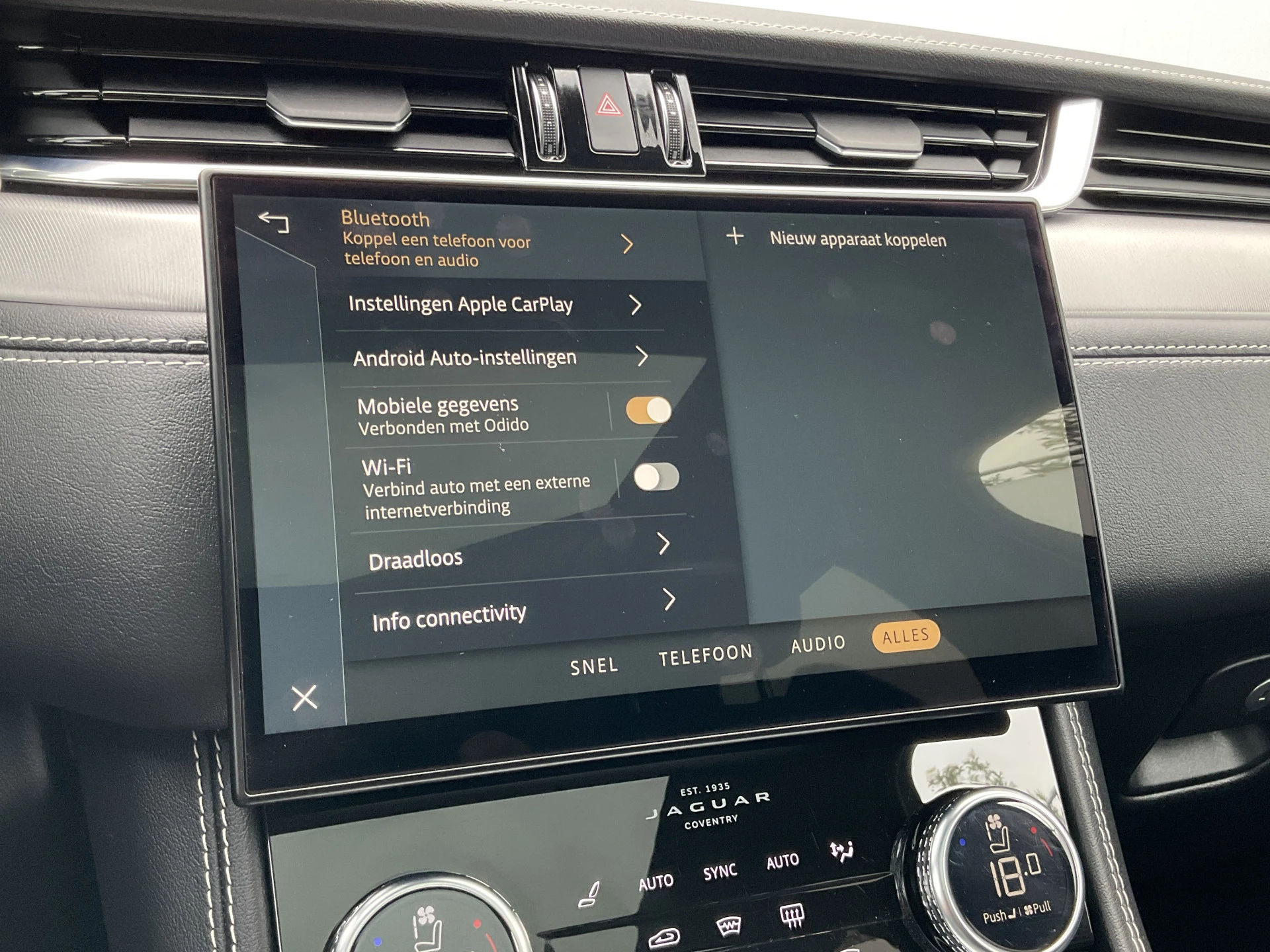 Hoofdafbeelding Jaguar F-PACE
