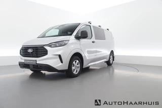 Hoofdafbeelding Ford Transit Custom Ford Transit Custom 320 2.0 TDCI L2H1 Trend | Dubb.Cab. | Automaat | Airco | Cruise | Navi | Dakdragers | NIEUW MODEL!!