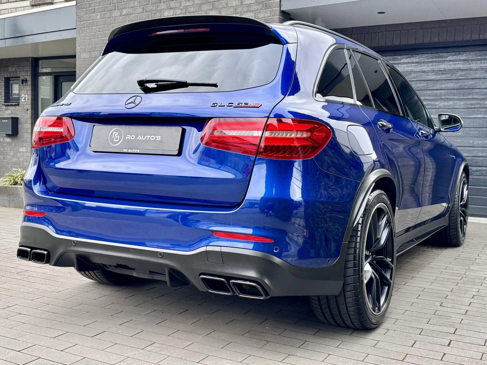 Hoofdafbeelding Mercedes-Benz GLC