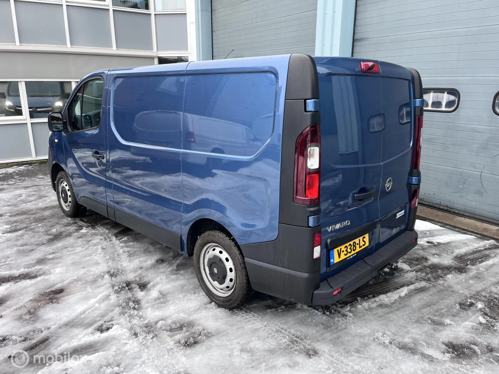 Hoofdafbeelding Opel Vivaro