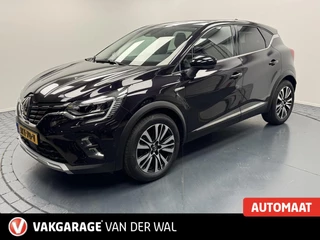 Renault Captur 1.3 TCe 155 Initiale Automaat-Panoramadak-Leder-Navigatie-Adapt.Cr.contr-Clima-Camera-Stuur/Stoelverwarming-Parkeersensoren-Lm18''velgen