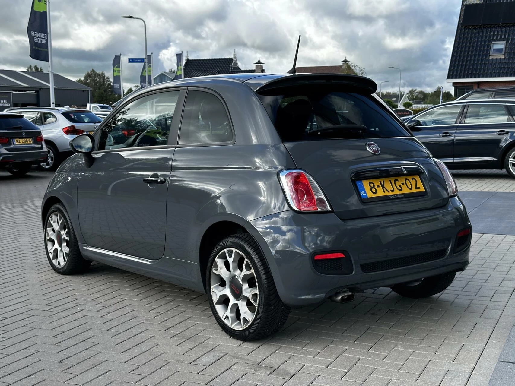 Hoofdafbeelding Fiat 500