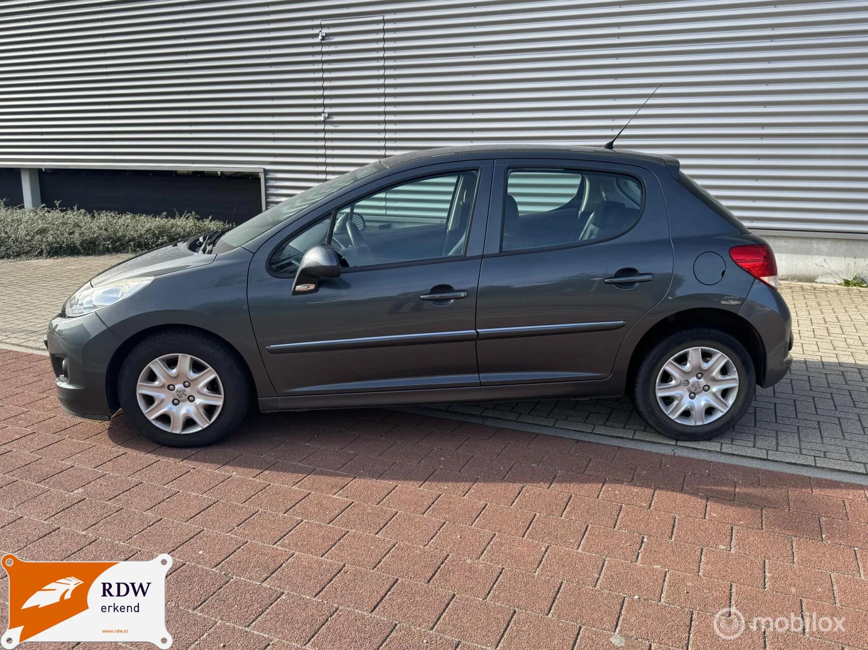 Hoofdafbeelding Peugeot 207