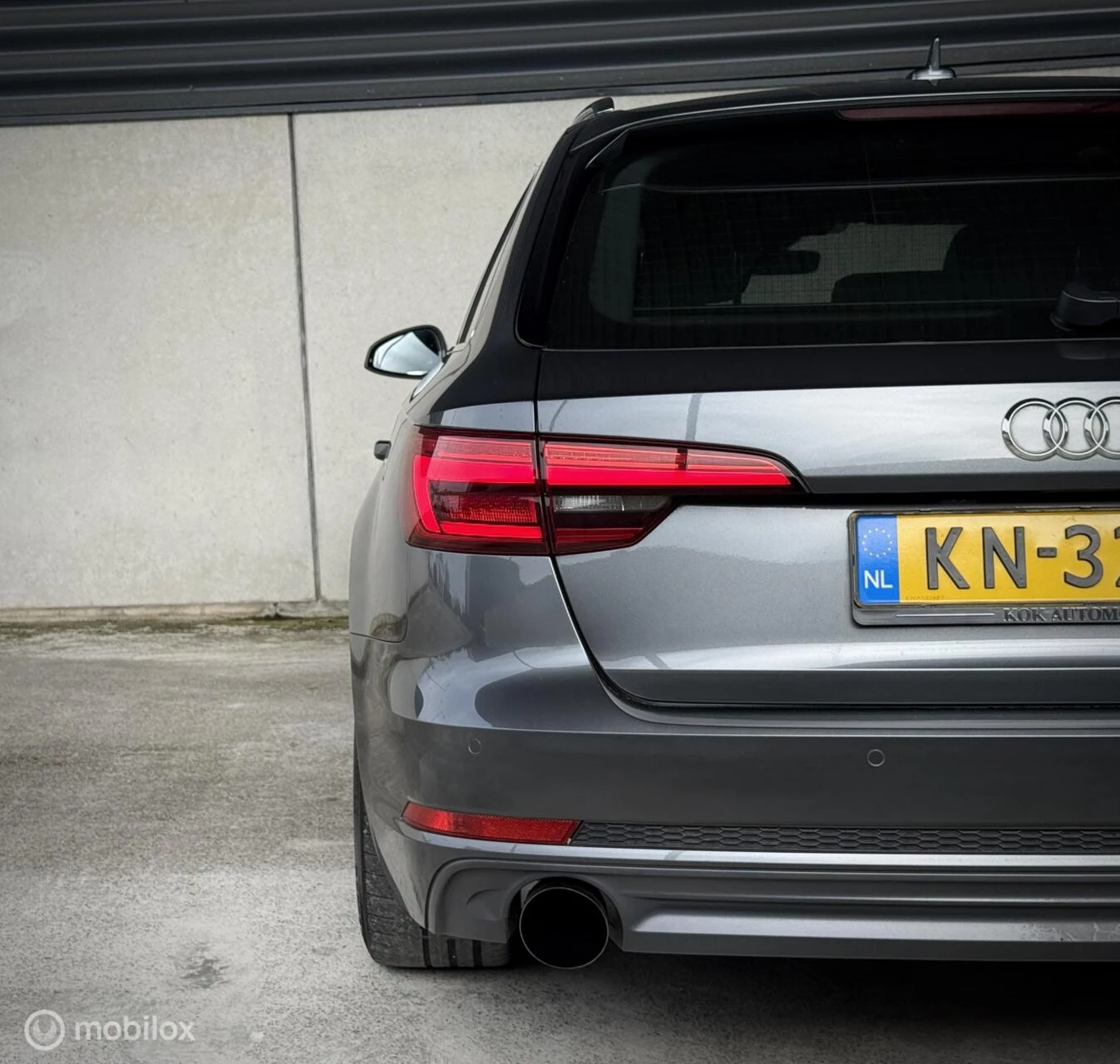 Hoofdafbeelding Audi A4