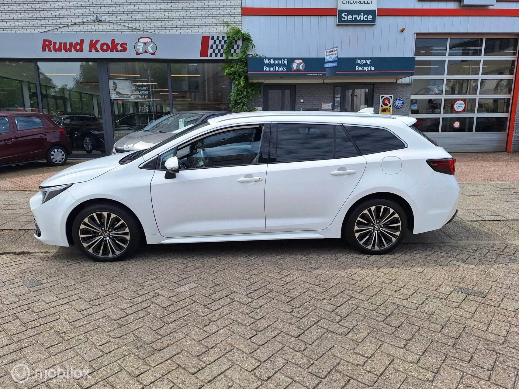 Hoofdafbeelding Toyota Corolla Touring Sports