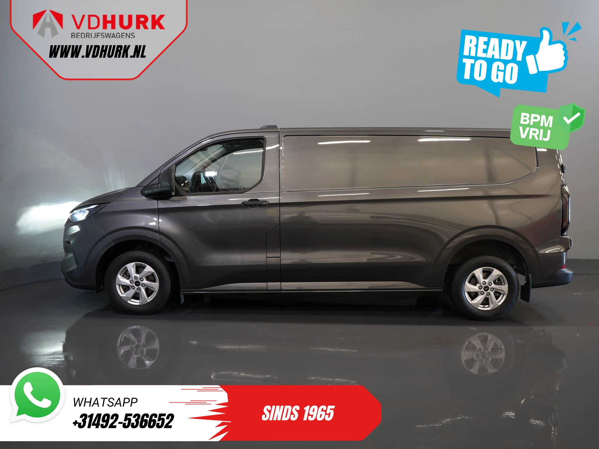 Hoofdafbeelding Ford Transit Custom