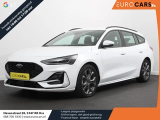 Ford Focus Wagon 1.0 125pk Hybrid ST Line Navigatie Climate Control Led Dab Camera Parkeer sensoren Cruise Control Lichtmetalen velgen