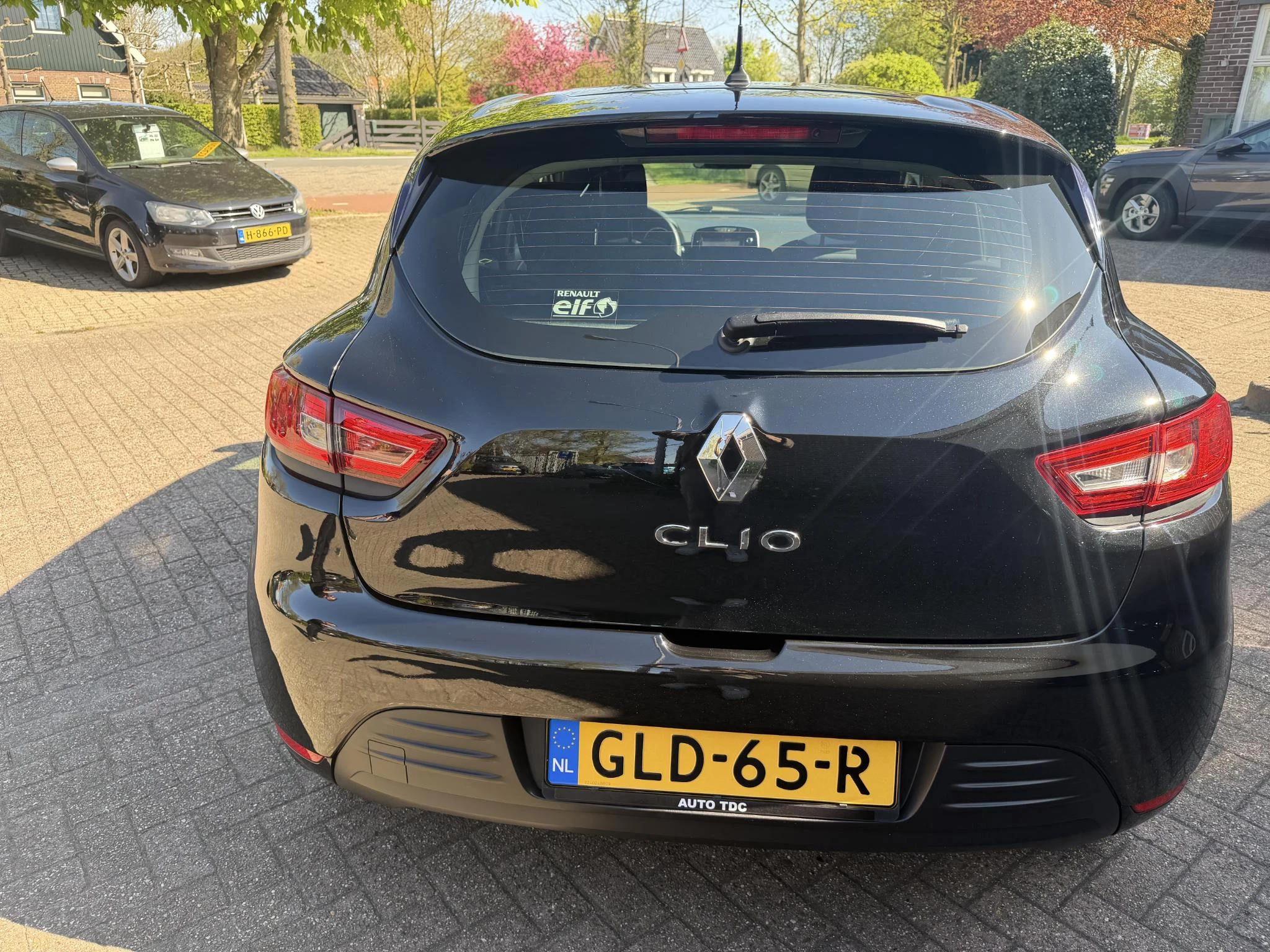 Hoofdafbeelding Renault Clio