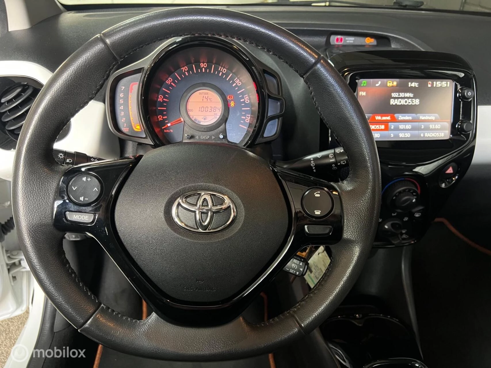 Hoofdafbeelding Toyota Aygo