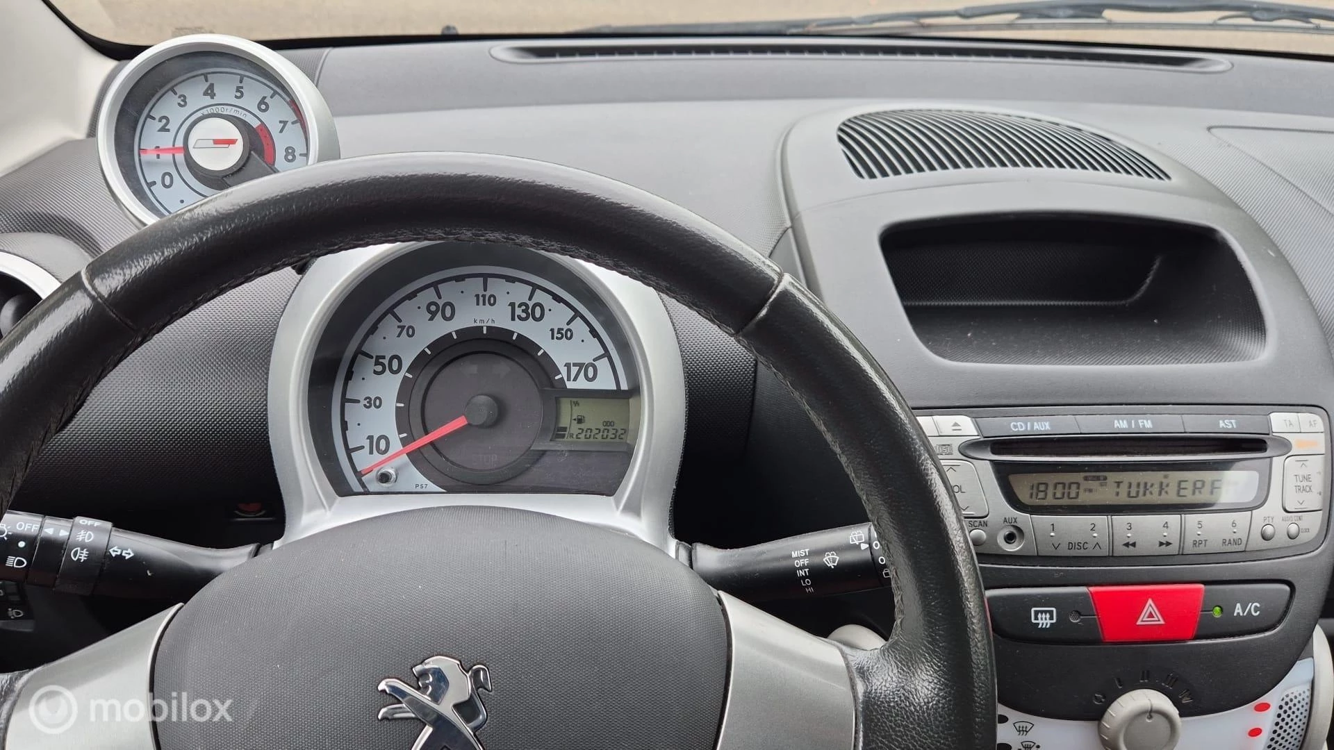 Hoofdafbeelding Peugeot 107