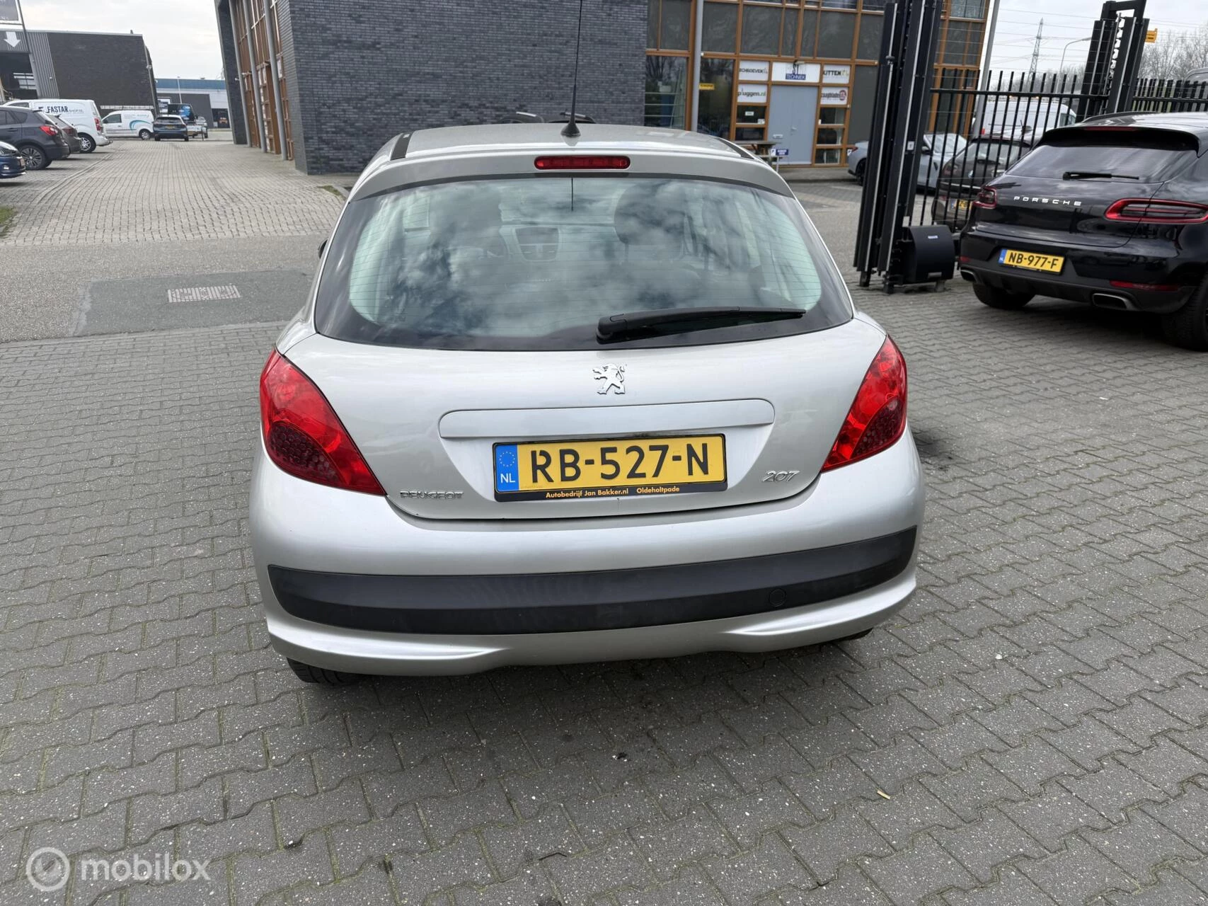 Hoofdafbeelding Peugeot 207
