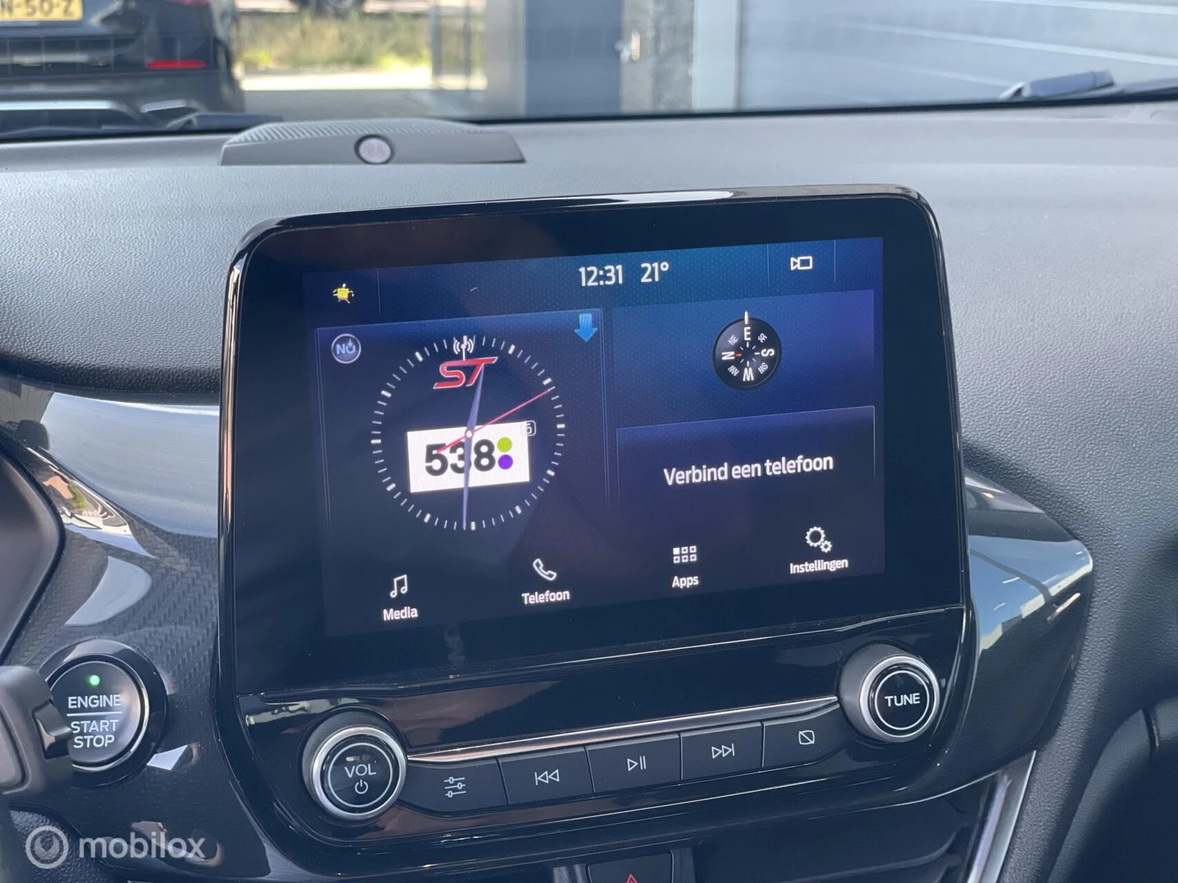 Hoofdafbeelding Ford Fiesta