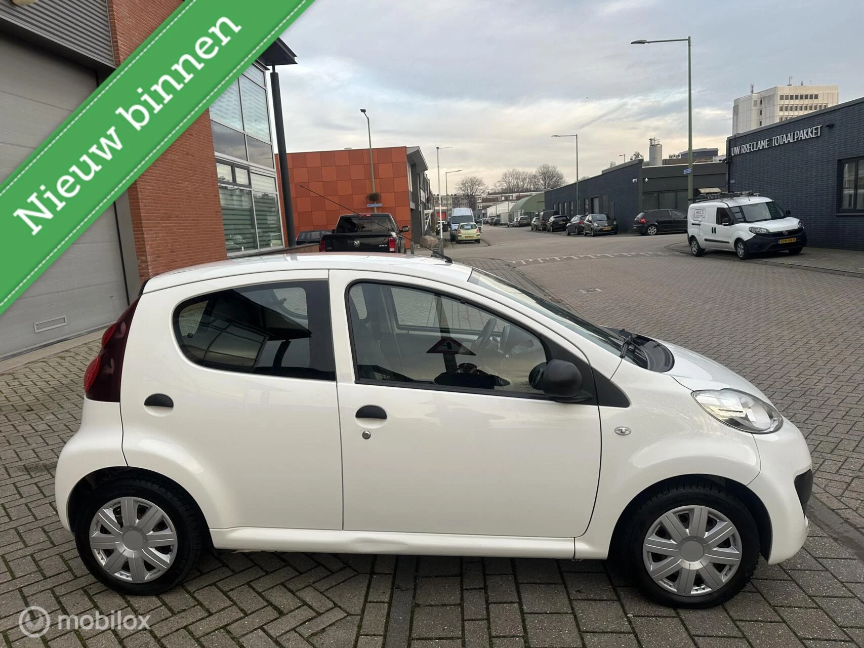 Hoofdafbeelding Peugeot 107