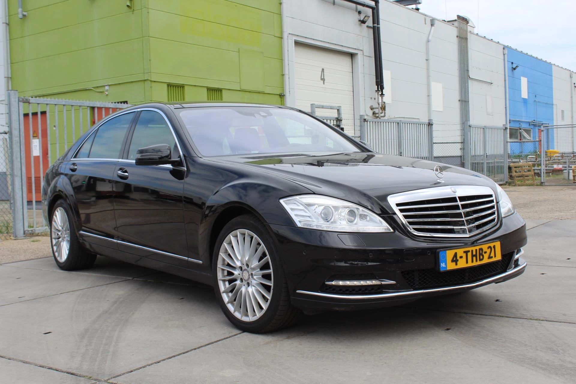 Hoofdafbeelding Mercedes-Benz S-Klasse