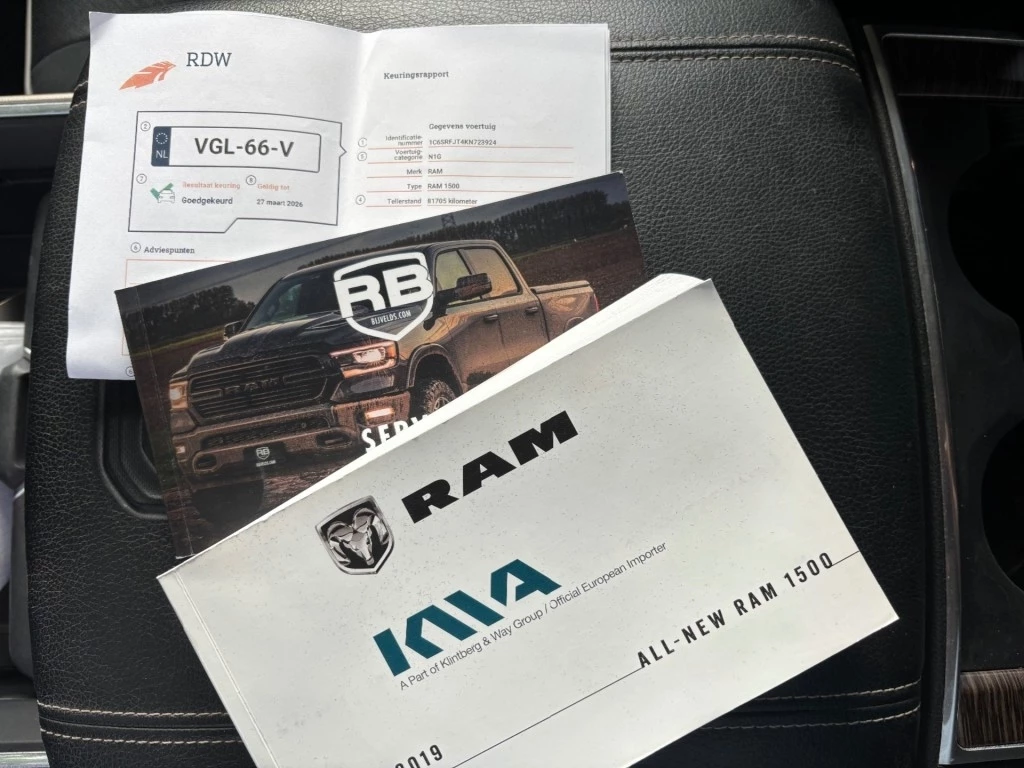 Hoofdafbeelding Dodge Ram Pick-Up
