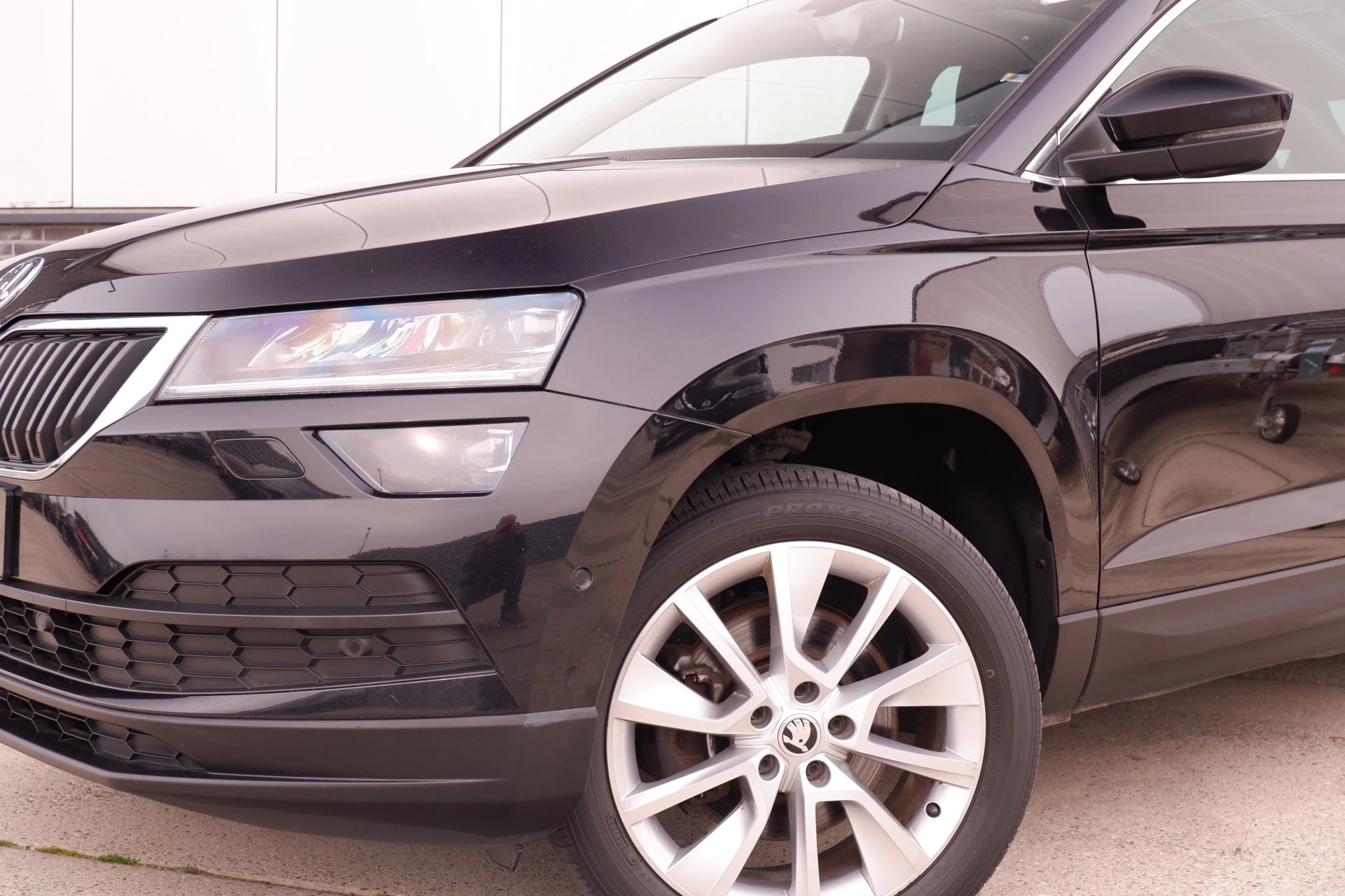 Hoofdafbeelding Škoda Karoq