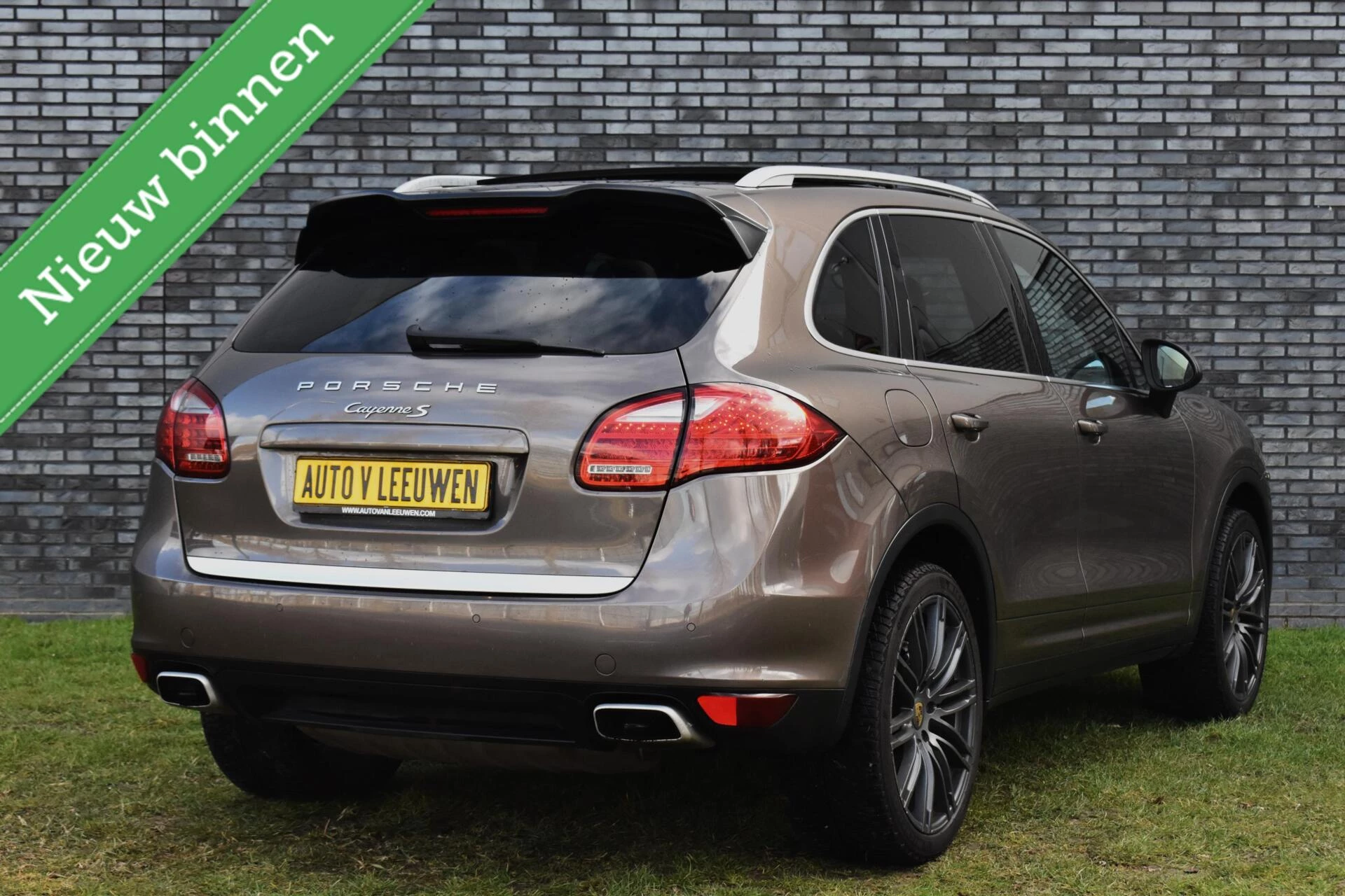 Hoofdafbeelding Porsche Cayenne