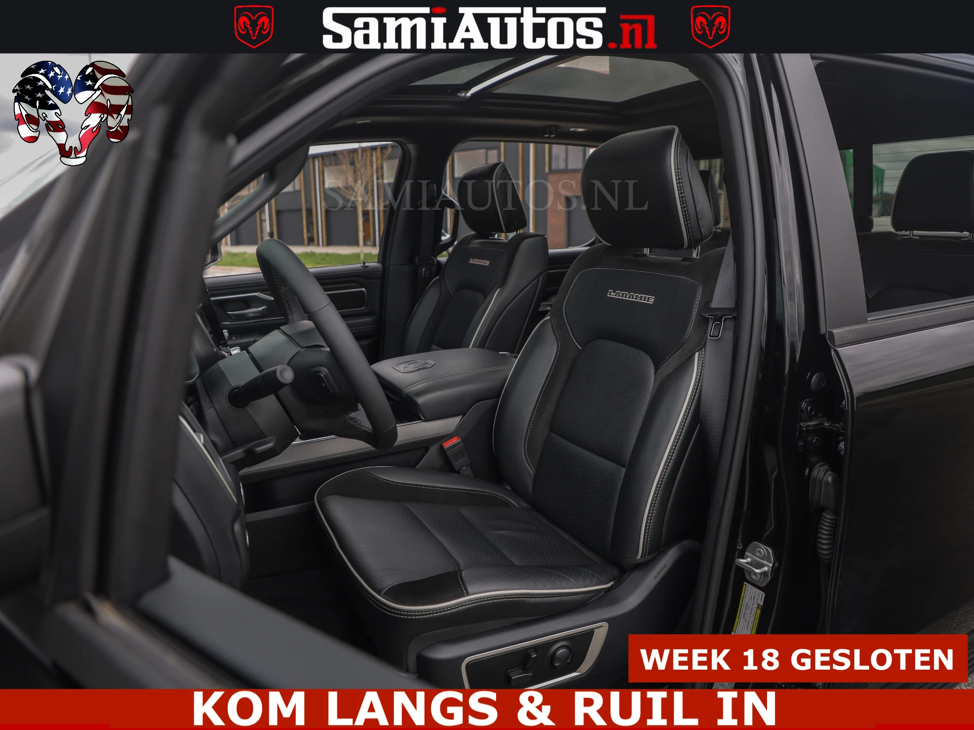 Hoofdafbeelding Dodge Ram Pick-Up