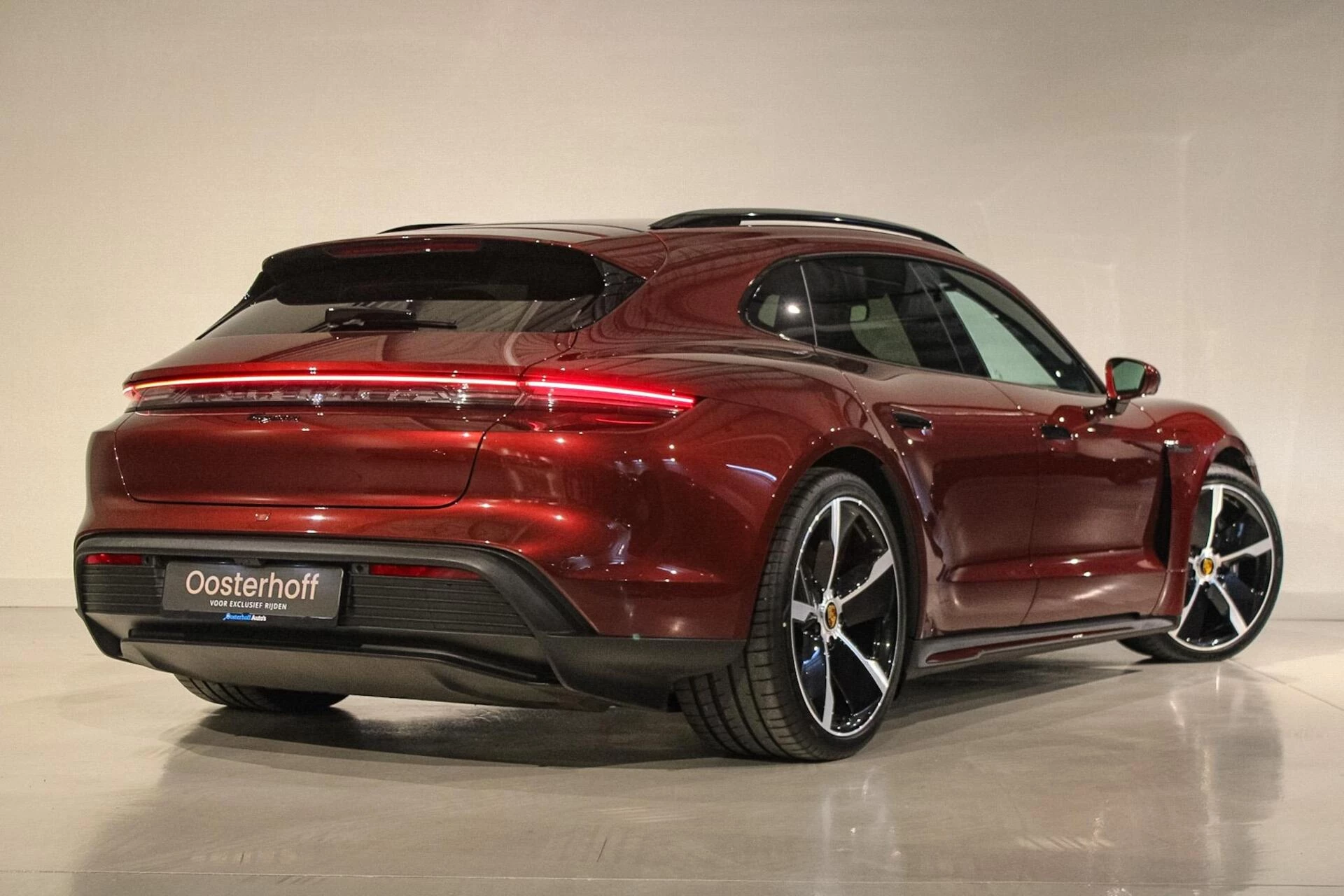 Hoofdafbeelding Porsche Taycan