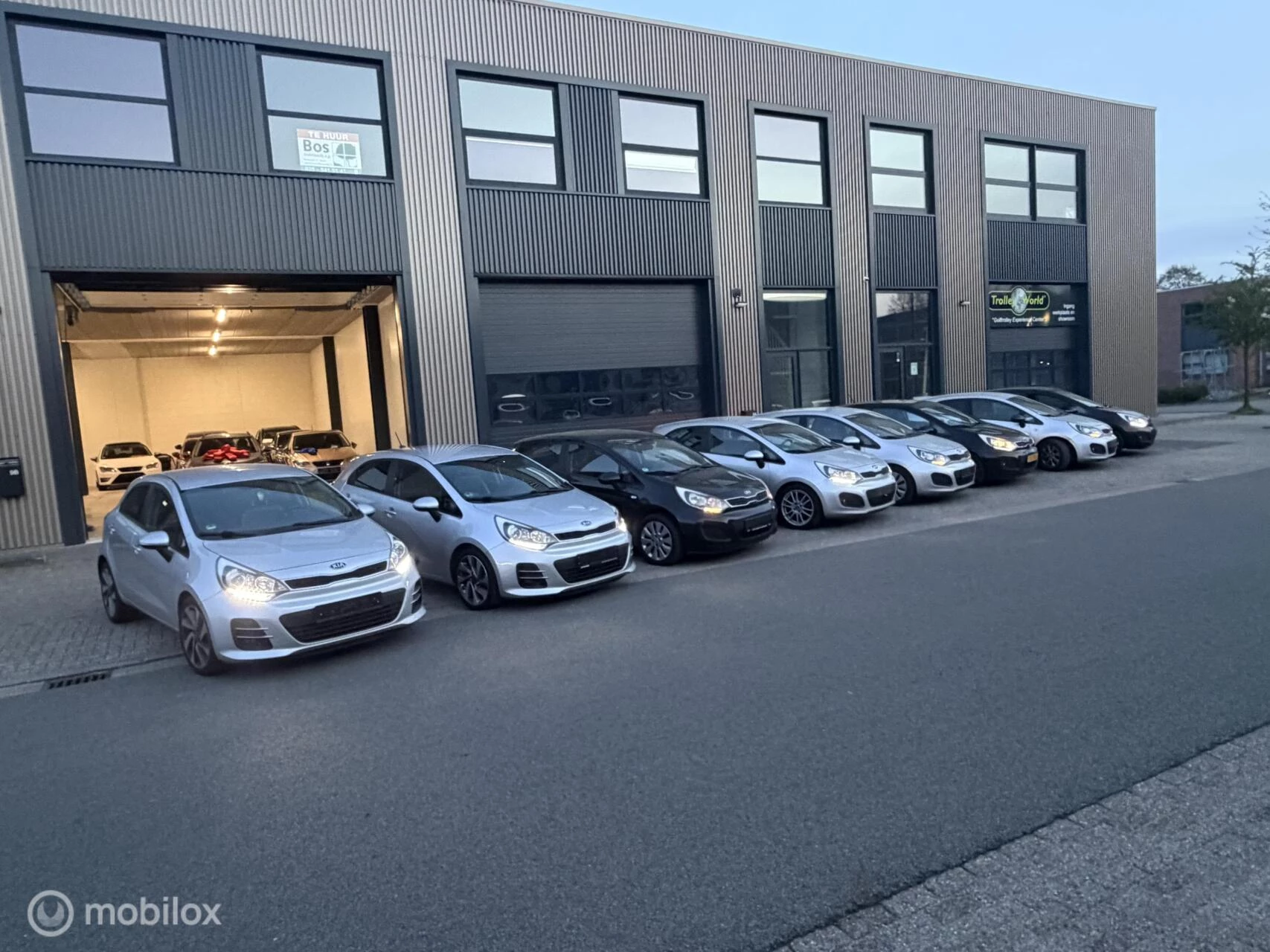 Hoofdafbeelding Kia Rio