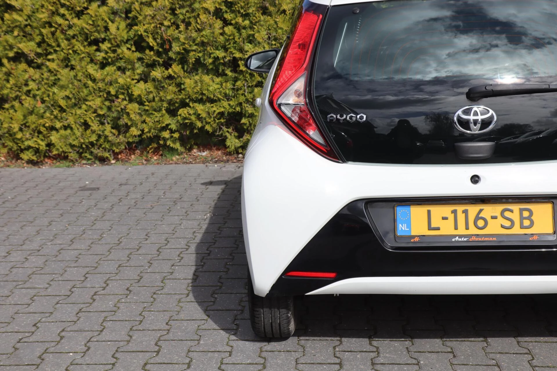Hoofdafbeelding Toyota Aygo