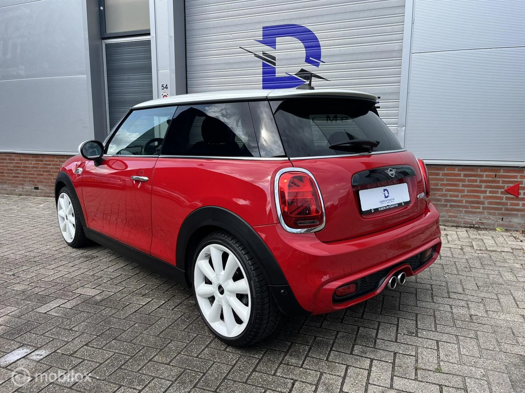 Hoofdafbeelding MINI Cooper S