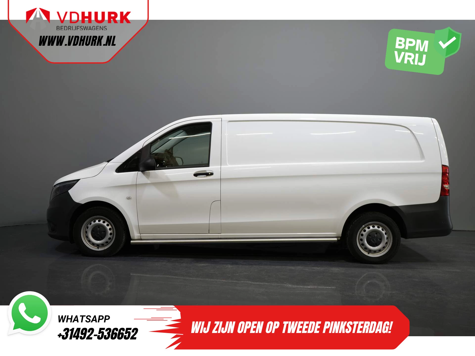 Hoofdafbeelding Mercedes-Benz Vito