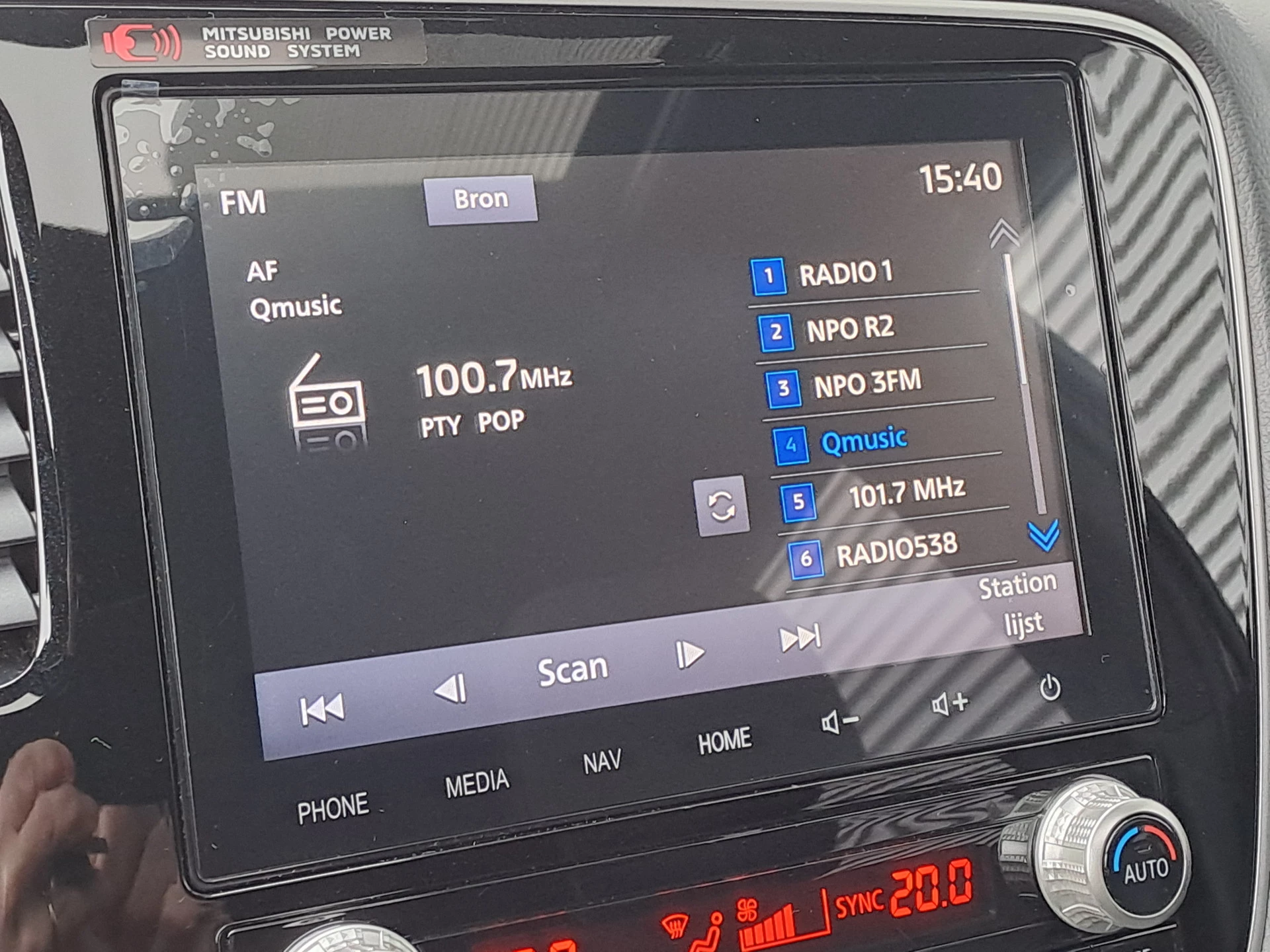 Hoofdafbeelding Mitsubishi Outlander