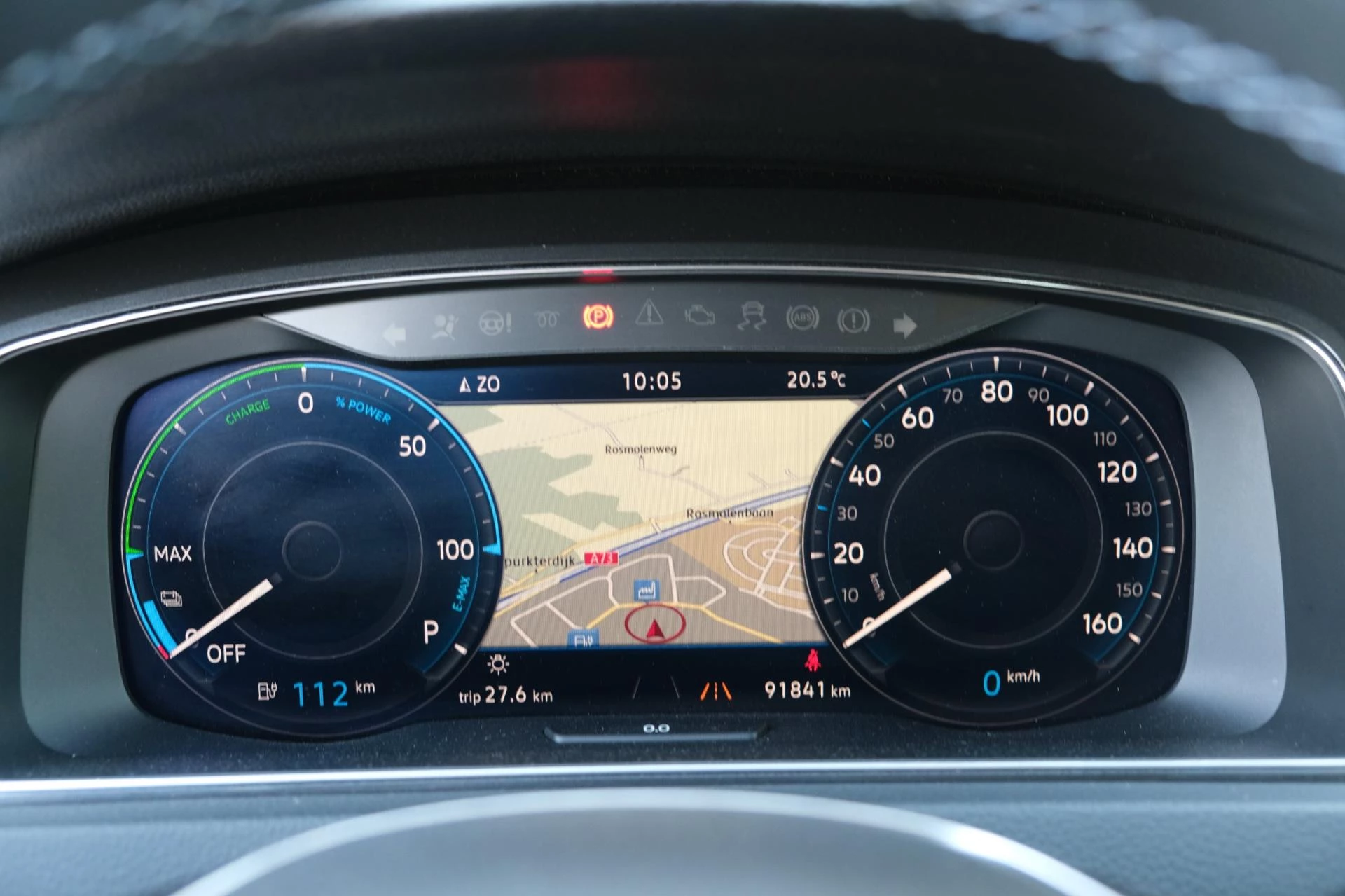 Hoofdafbeelding Volkswagen e-Golf