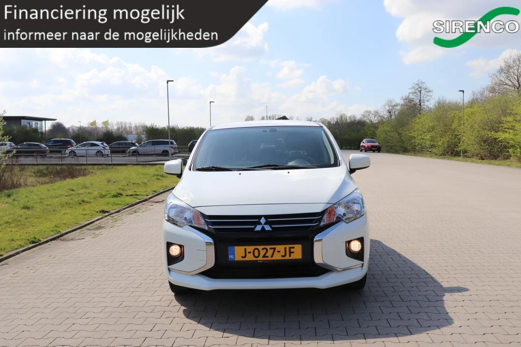 Hoofdafbeelding Mitsubishi Space Star
