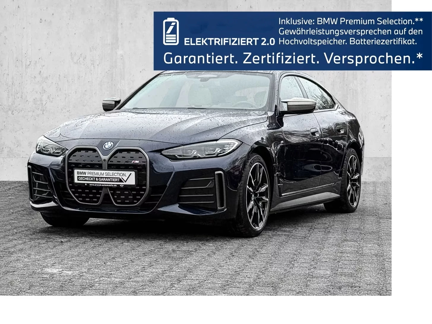 Hoofdafbeelding BMW i4