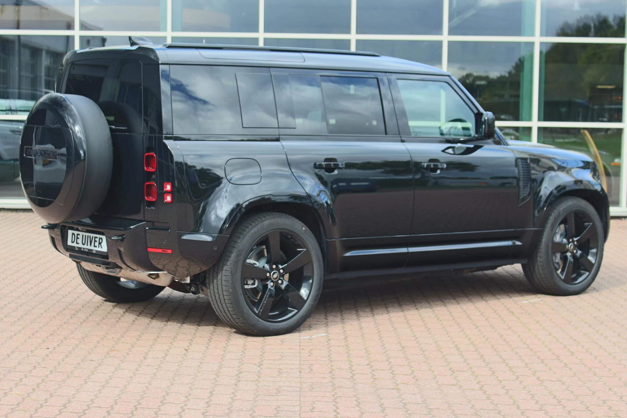 Hoofdafbeelding Land Rover Defender
