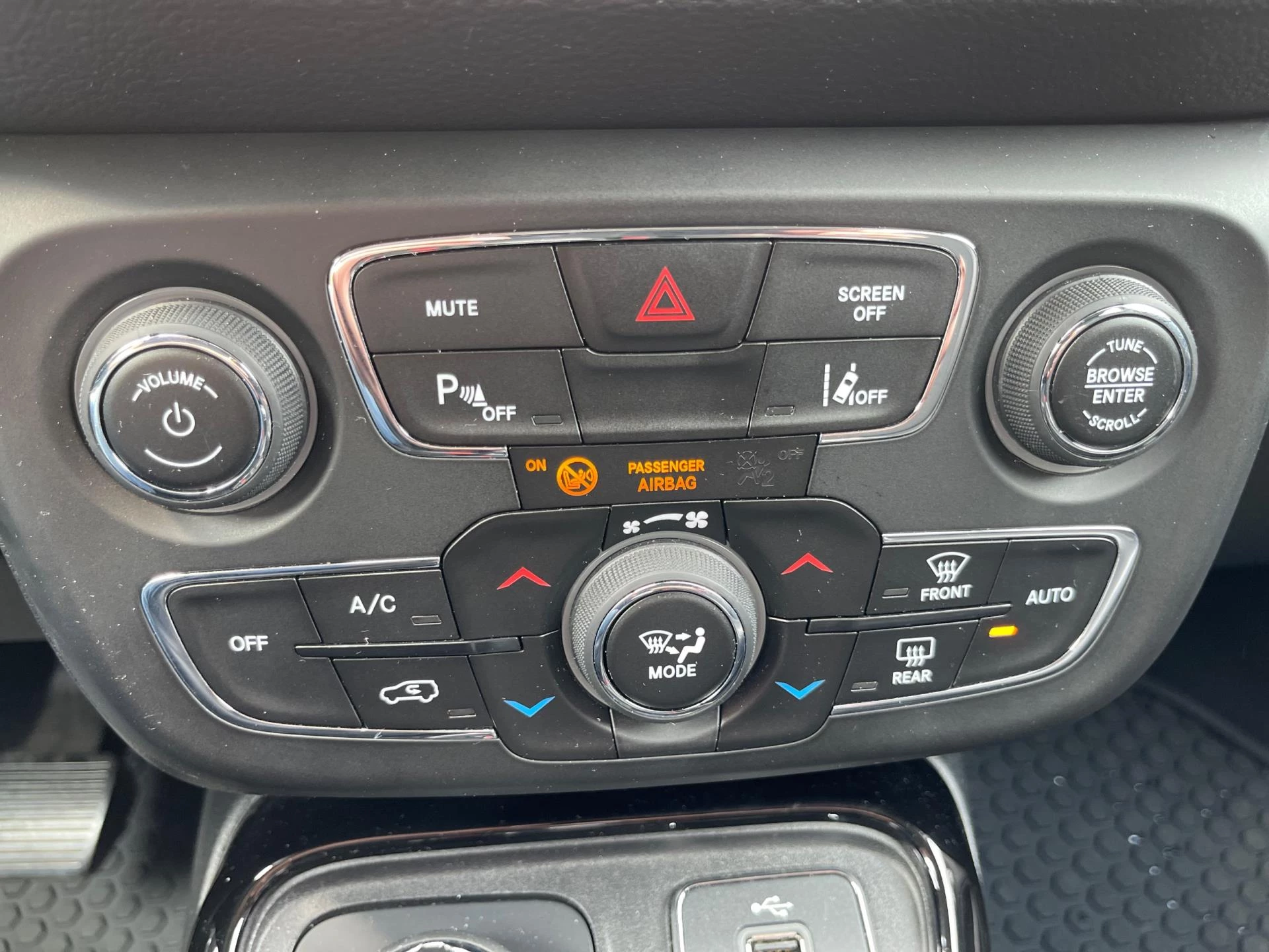 Hoofdafbeelding Jeep Compass