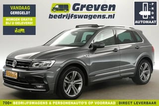 Volkswagen Tiguan 1.5 TSI R-line 150PK Automaat Pano ACC Clima Carplay Navi LED Virtual Leder 19"LMV Memory-Seats PDC Stoelverwarming