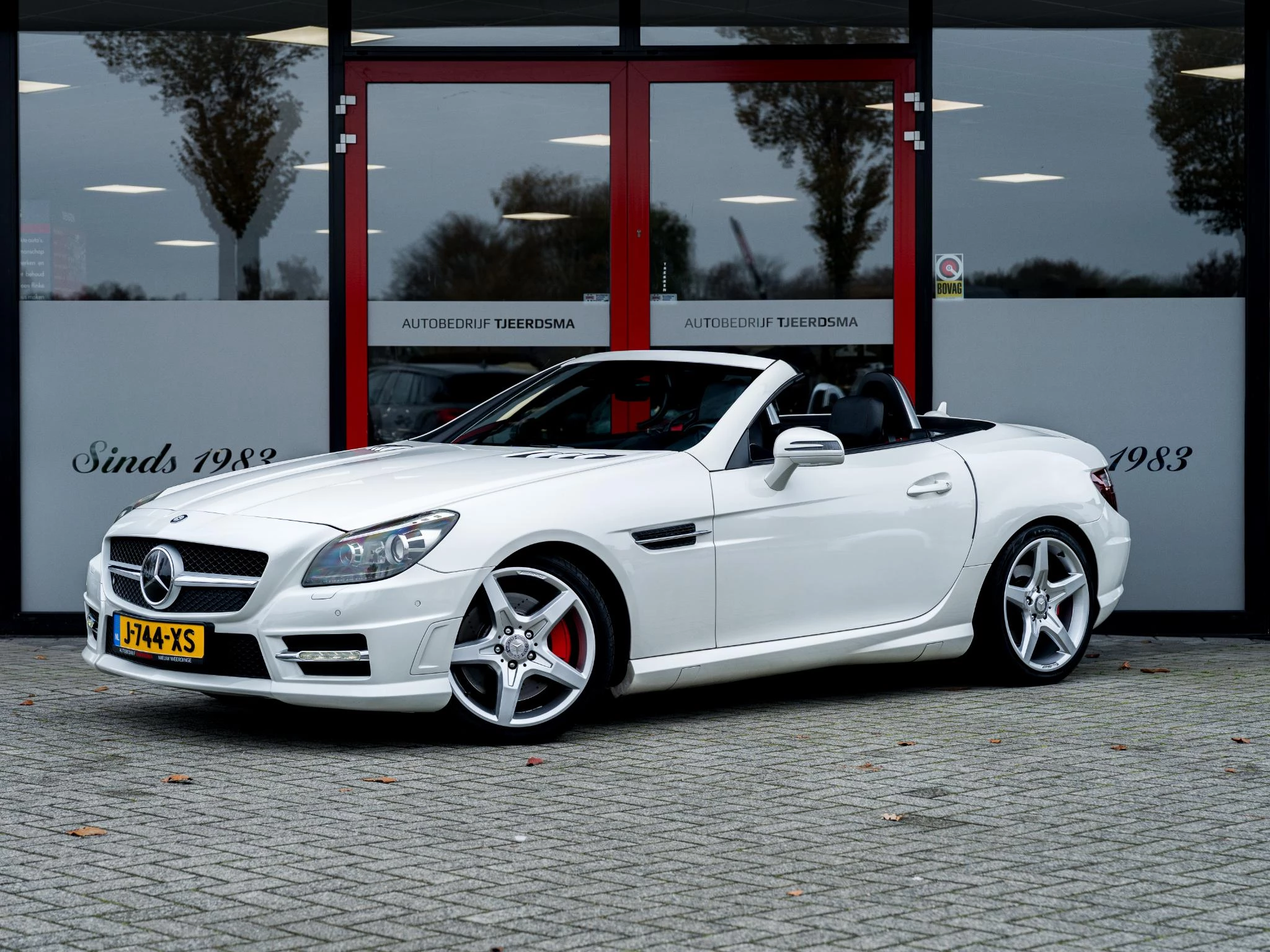 Hoofdafbeelding Mercedes-Benz SLK