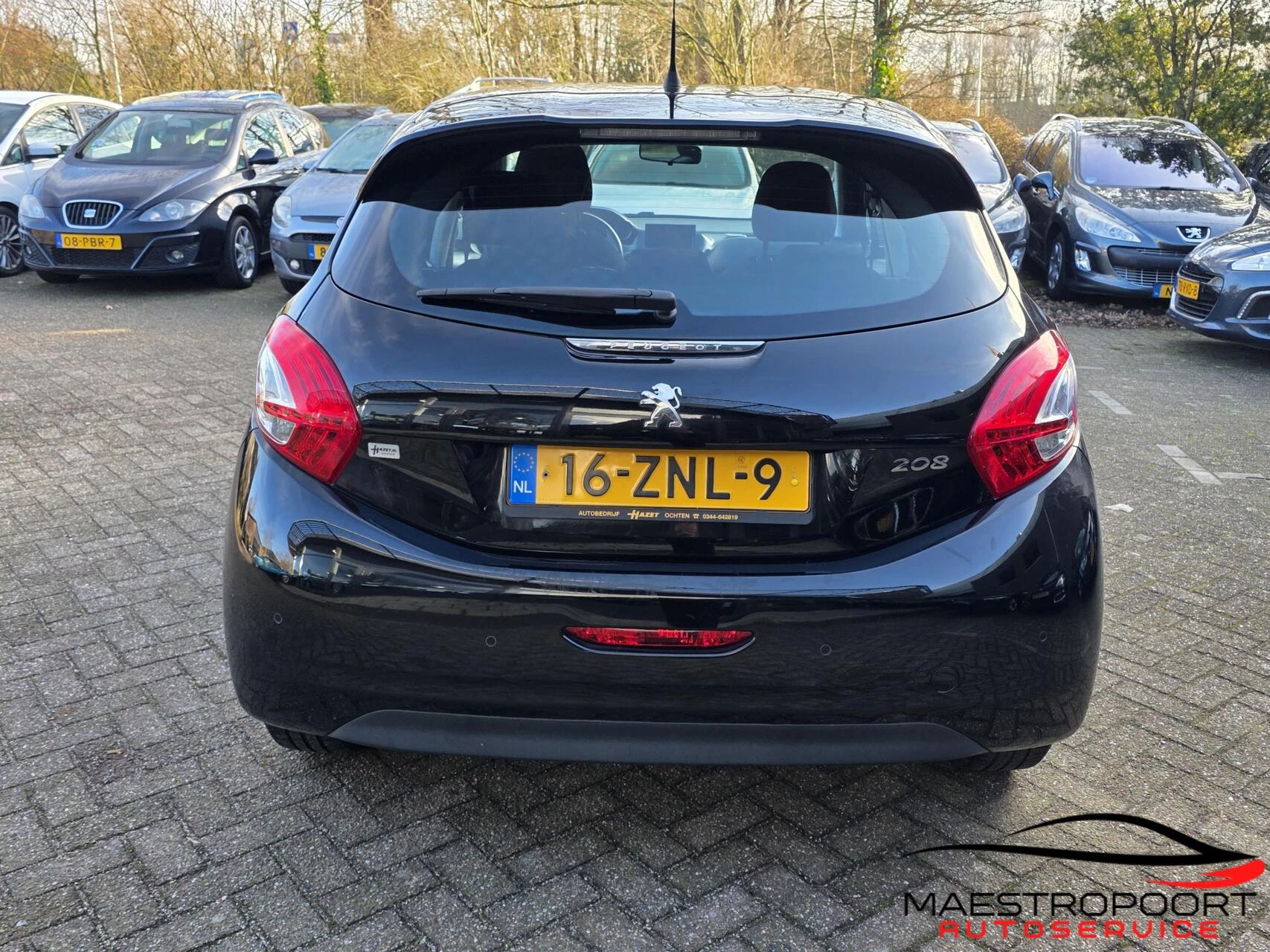 Hoofdafbeelding Peugeot 208