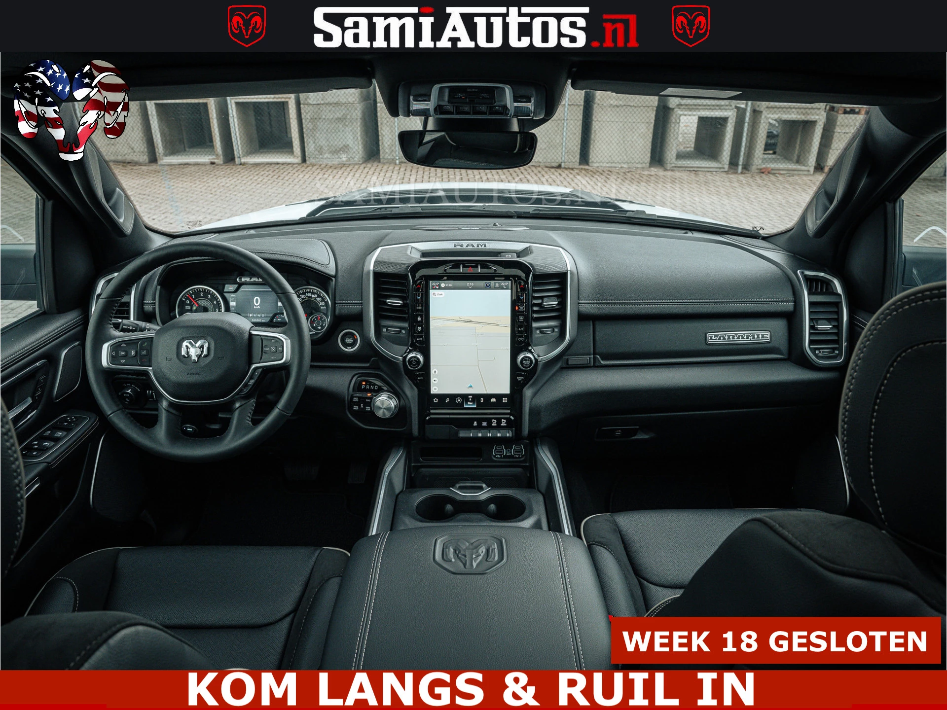 Hoofdafbeelding Dodge Ram Pick-Up