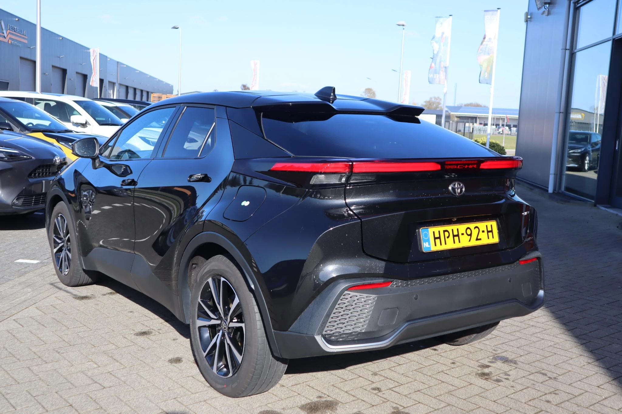 Hoofdafbeelding Toyota C-HR