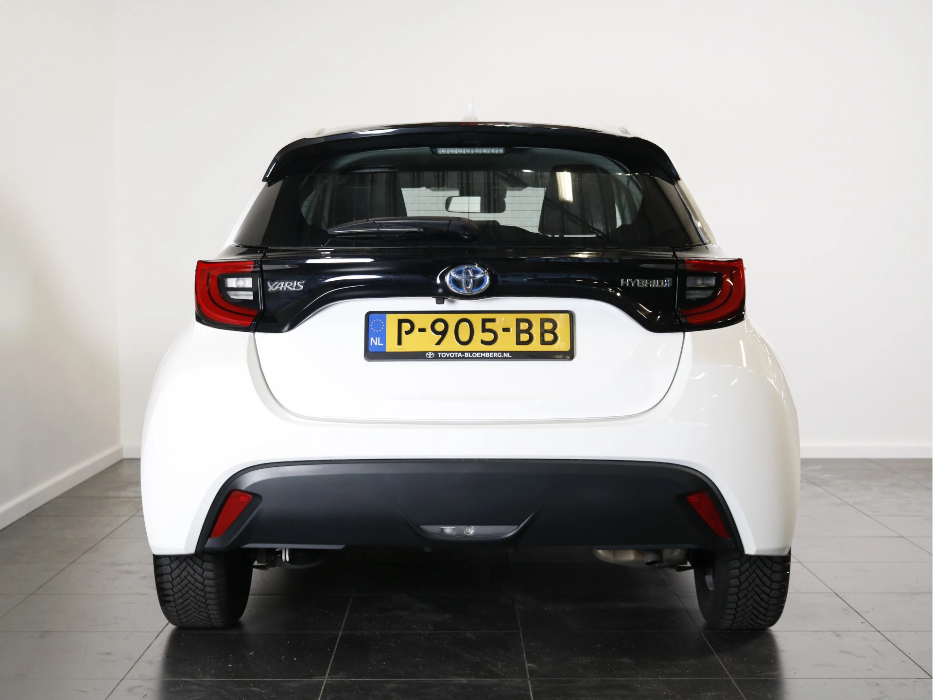 Hoofdafbeelding Toyota Yaris