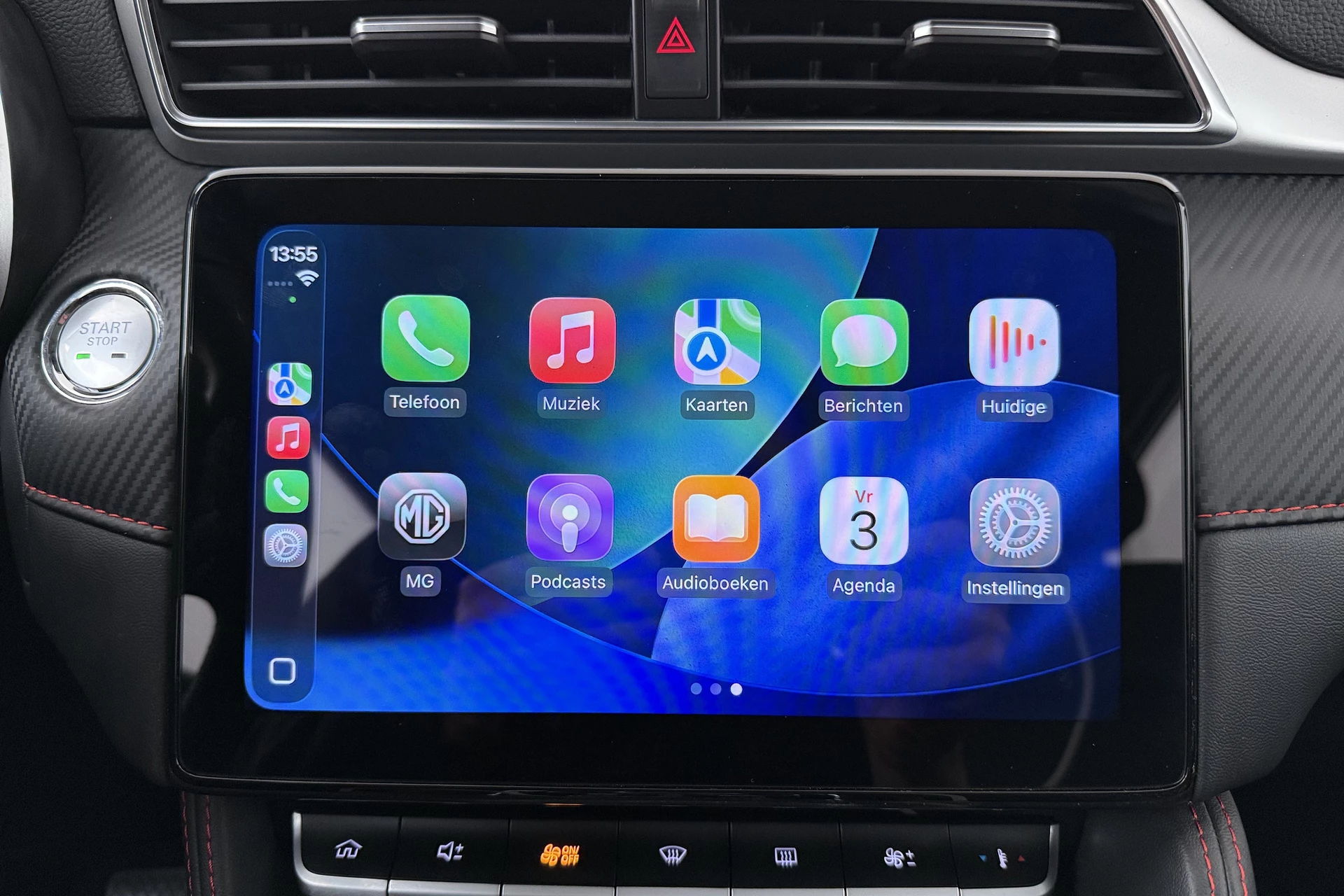 Hoofdafbeelding MG ZS EV