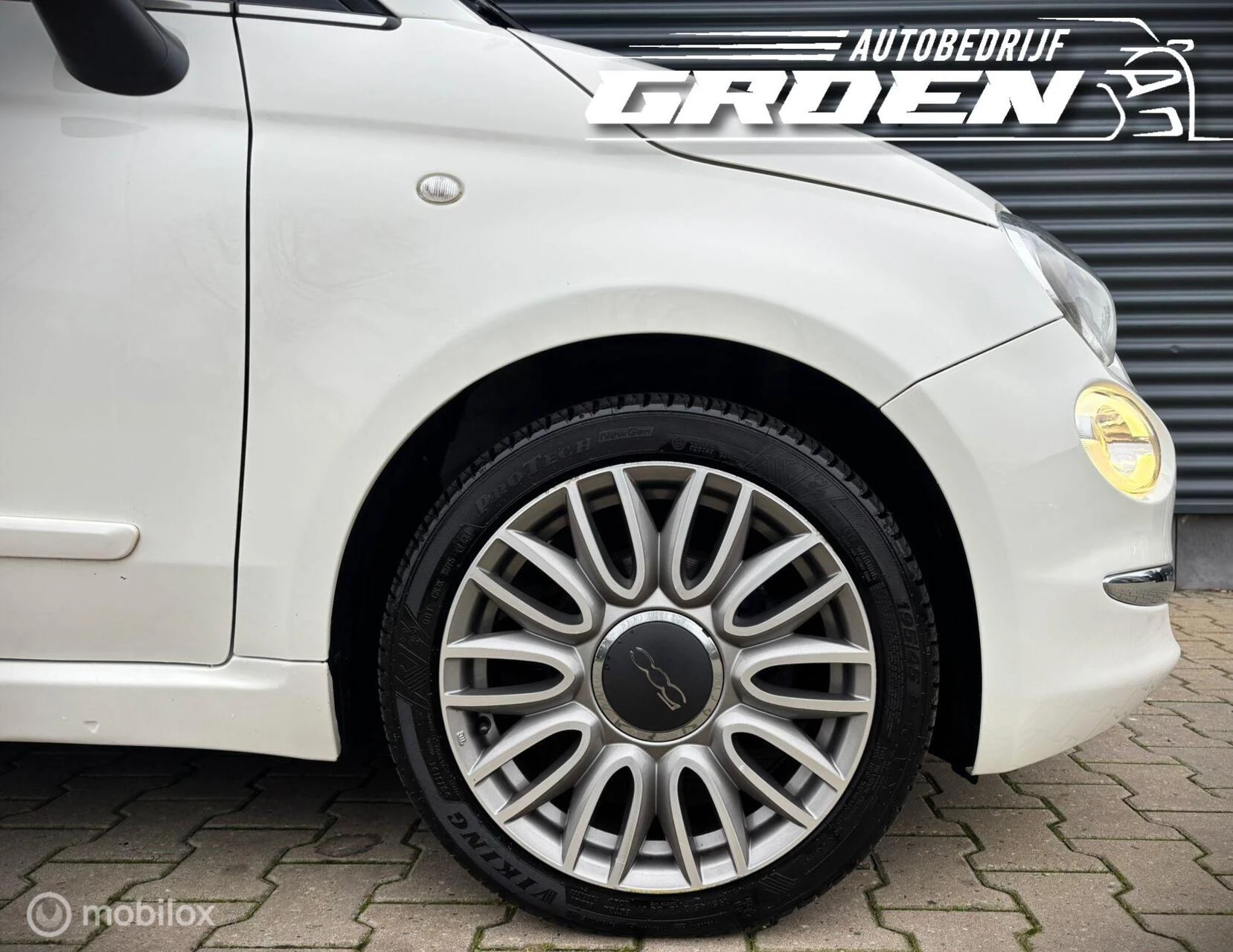 Hoofdafbeelding Fiat 500