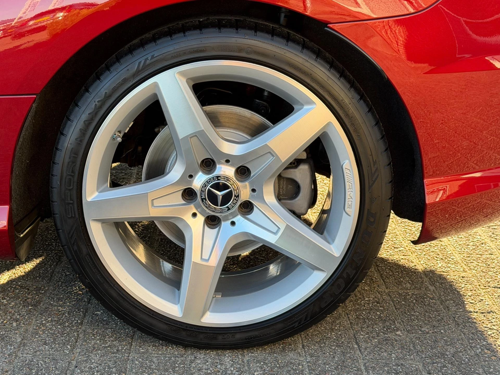 Hoofdafbeelding Mercedes-Benz SLK