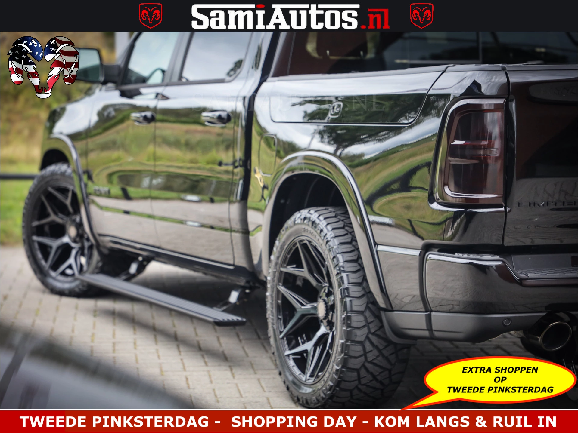 Hoofdafbeelding Dodge Ram Pick-Up