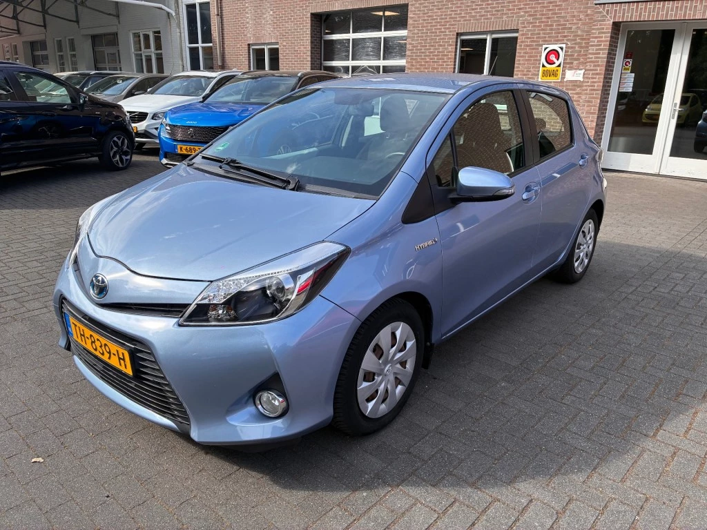 Hoofdafbeelding Toyota Yaris
